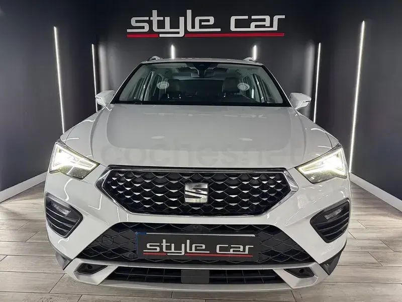 Usado Seat Ateca Xperience 150 HP (110 kW) 2022 Branco SUV