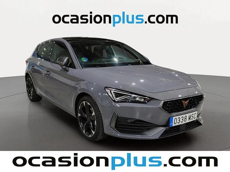 Usado Cupra Leon 150 CV (110 kW) 2024 Gris Utilitario