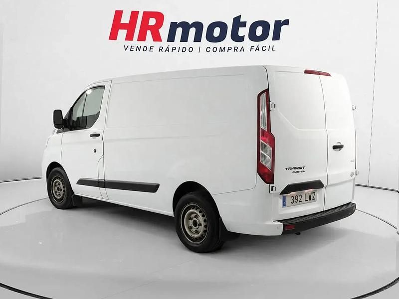 Brugt Ford Transit Custom 130 HK (95 kW) 2022 Hvid Sedan