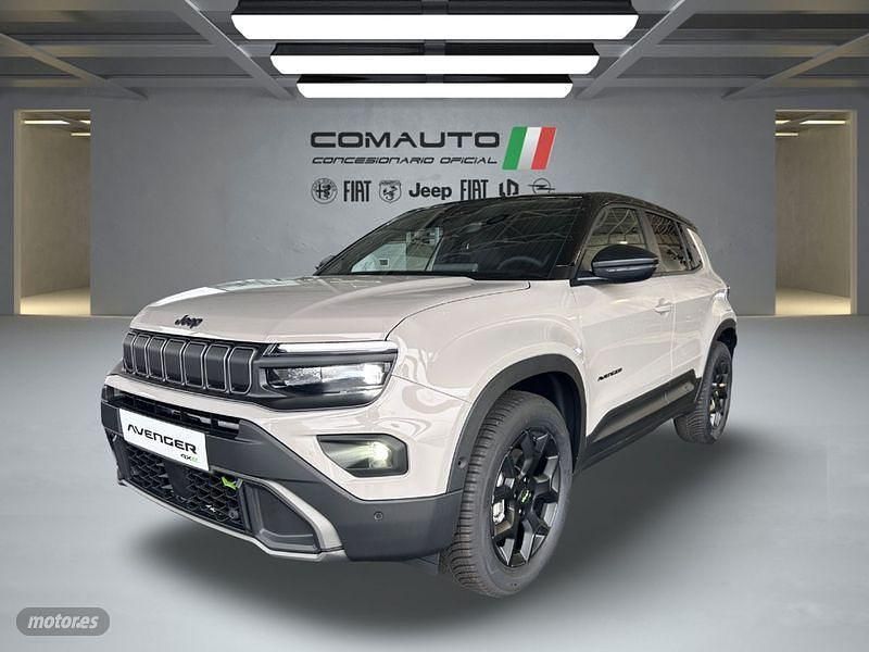 Nuevo Jeep Avenger Overland 145 CV (106 kW) 2025 Gris SUV