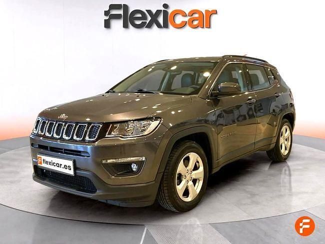 Usado Jeep Compass Limited 140 CV (102 kW) 2019 Marrón SUV