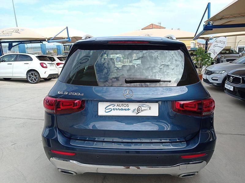 Usado Mercedes GLB200 150 CV (110 kW) 2021 Azul SUV