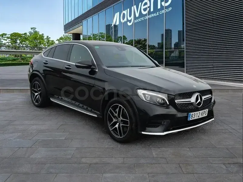 Usado Mercedes GLC220 170 HP (125 kW) 2018 Preto Coupé