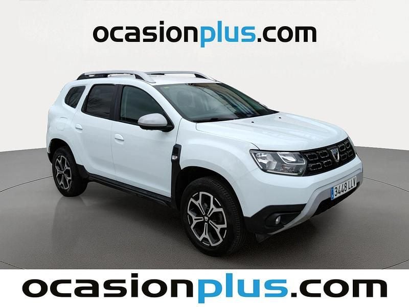 Usado Dacia Duster Prestige 102 HP (75 kW) 2020 Branco SUV