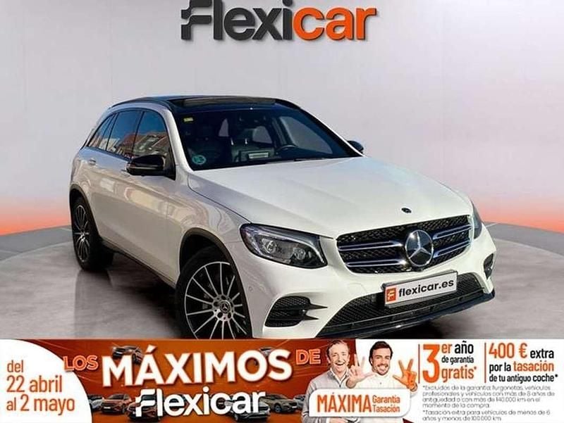 Usado Mercedes GLC350 258 CV (189 kW) 2019 Blanco SUV