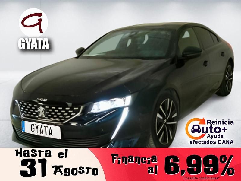Azul Usado 2021 Peugeot 508 GT Berlina | 24.990 € (Precio justo) - Imagen 1/3