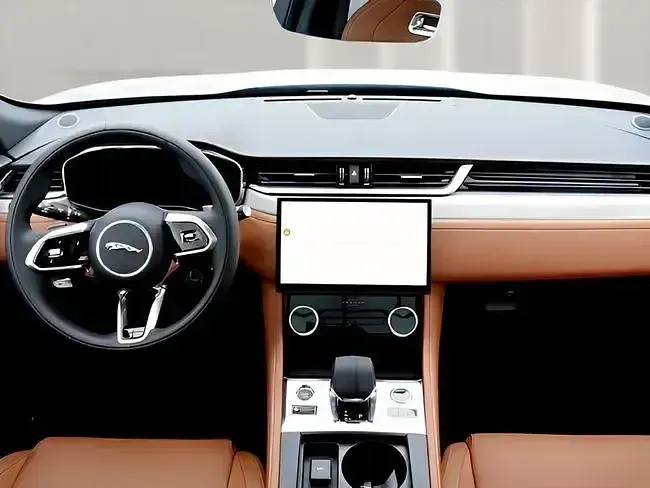 Usado Jaguar F-Pace R-Dynamic 404 CV (297 kW) 2024 Azul SUV