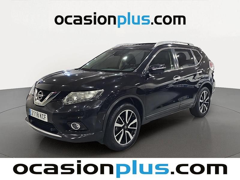 Usado Nissan X-Trail Tekna 131 CV (96 kW) 2017 Negro SUV