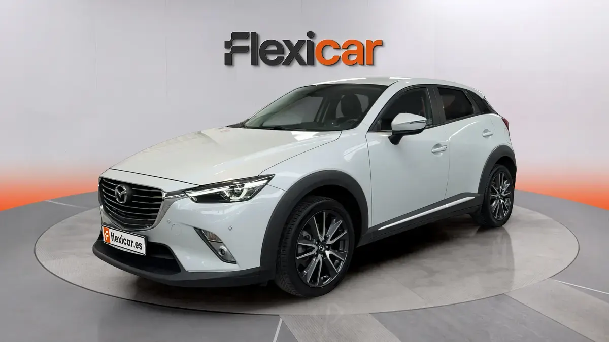 Usado Mazda CX-3 Luxury 120 CV (88 kW) 2018 Blanco SUV
