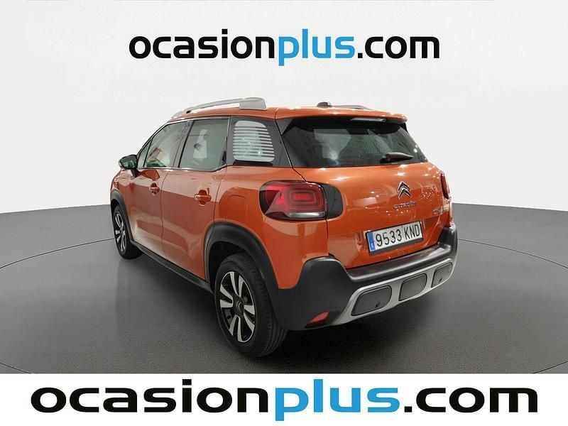 Usado Citroën C3 Aircross Feel 131 CV (96 kW) 2018 Naranja SUV