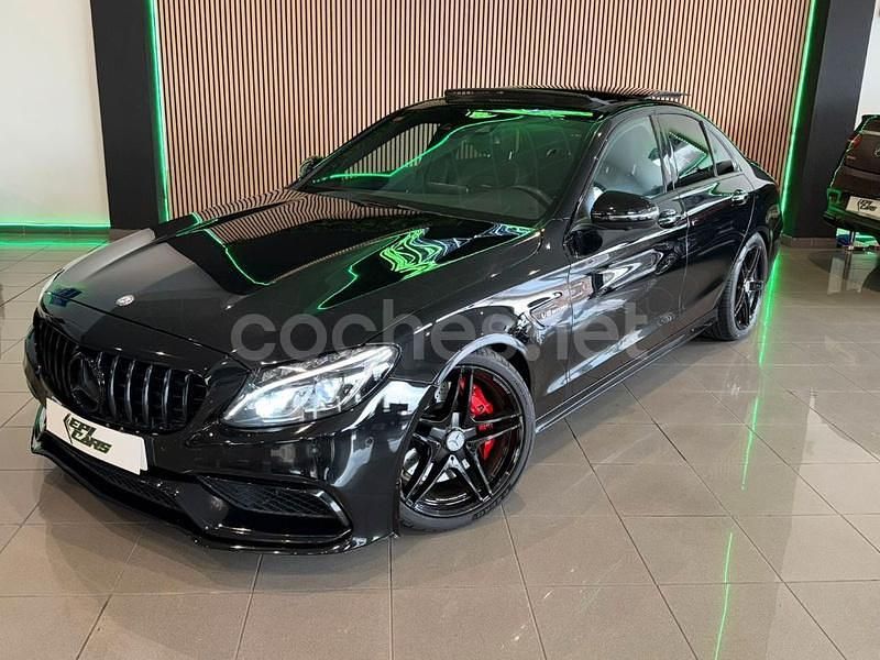 Negro Usado 2017 Mercedes C63 AMG Berlina | 44.690 € - Imagen 1/4