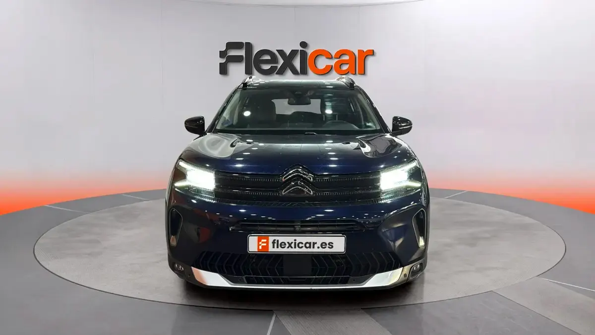 Usado Citroën C5 Aircross 180 CV (132 kW) 2023 Azul SUV