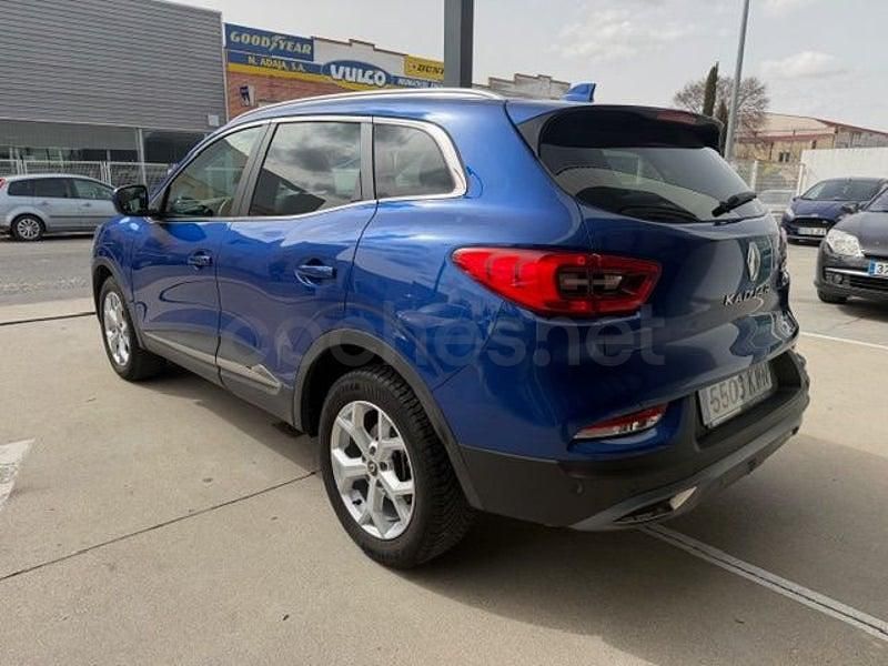 Usado Renault Kadjar Zen 160 CV (117 kW) 2019 Azul SUV