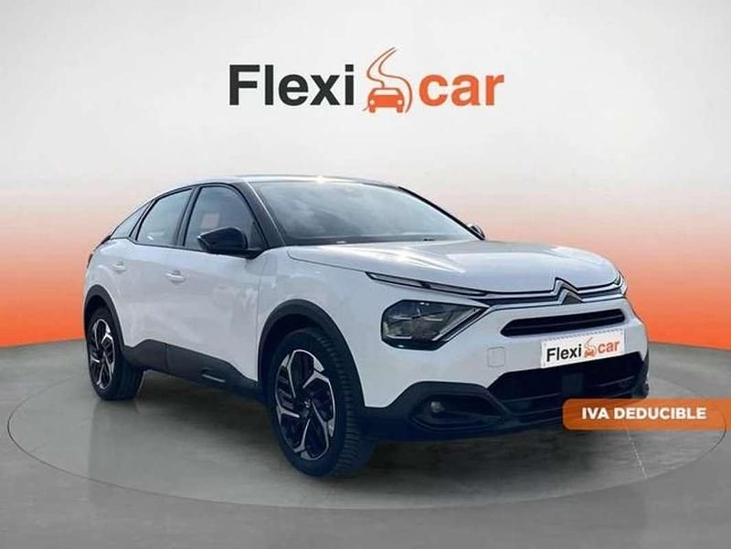Blanco Usado 2022 Citroën C4 Feel Utilitario | 13.790 € (Buen precio) - Imagen 1/4