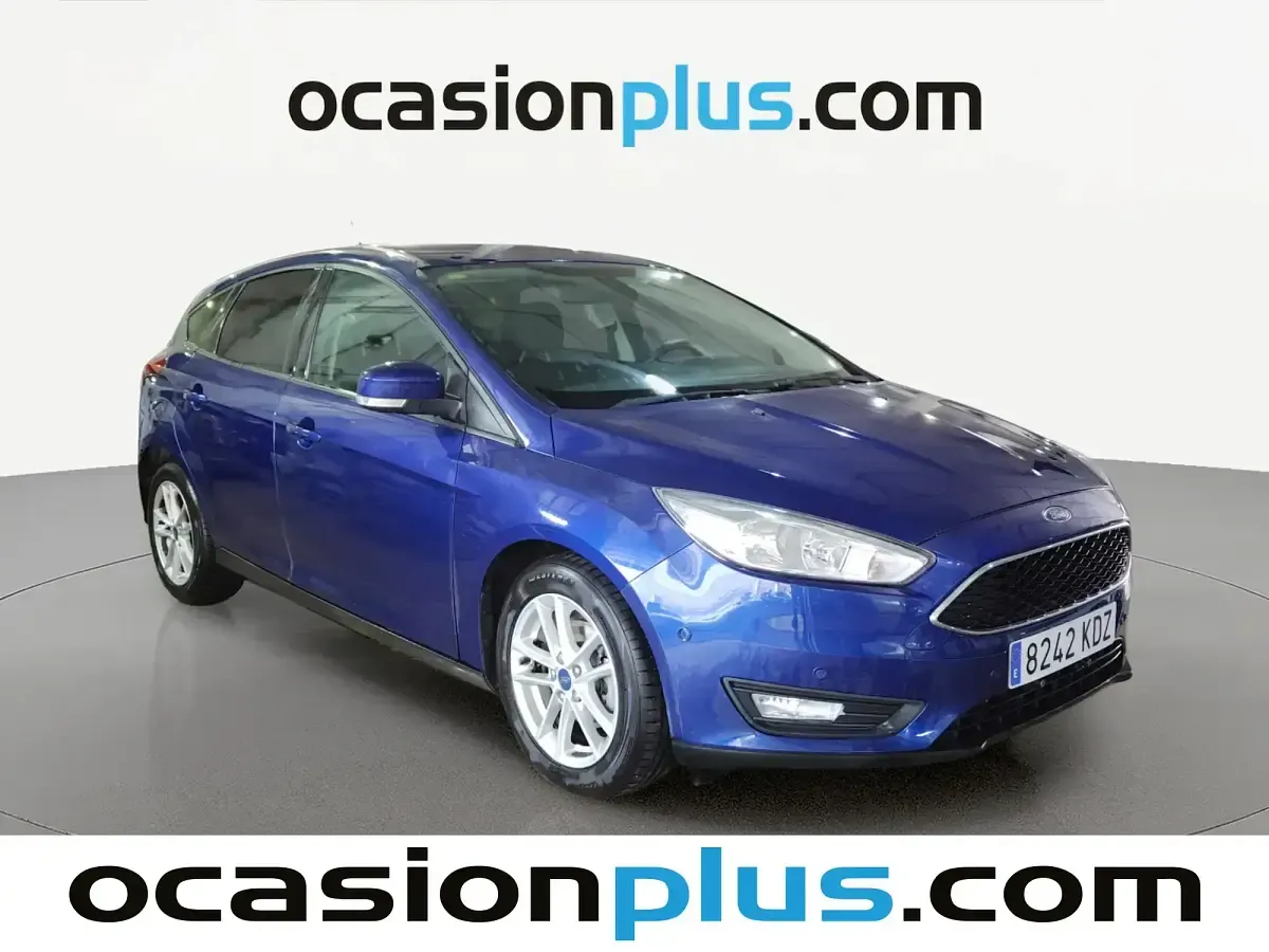 Usado Ford Focus Business Edition 125 CV (91 kW) 2017 Azul
