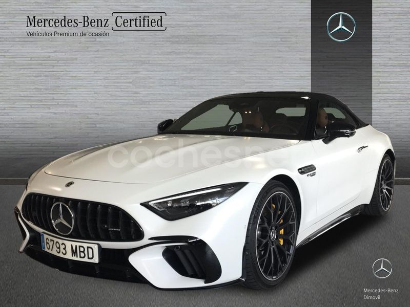 Blanco Usado 2022 Mercedes SL63 AMG AMG Descapotable | 185.000 € - Imagen 1/4