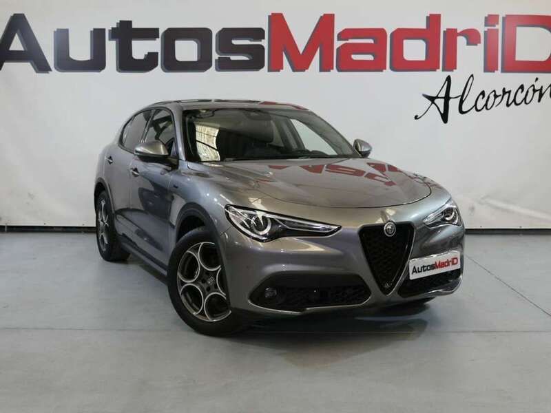 Gris Usado 2020 Alfa Romeo Stelvio Sprint SUV | 23.990 € (Buen precio) - Imagen 1/4
