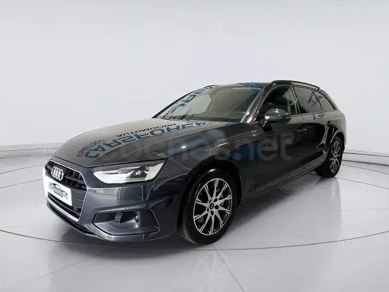 Usado Audi A4 Advanced Plus 204 CV (150 kW) 2020 Gris Familiar
