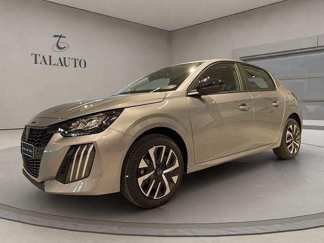 Nuevo Peugeot 208 Allure 110 CV (80 kW) 2025 Gris Utilitario