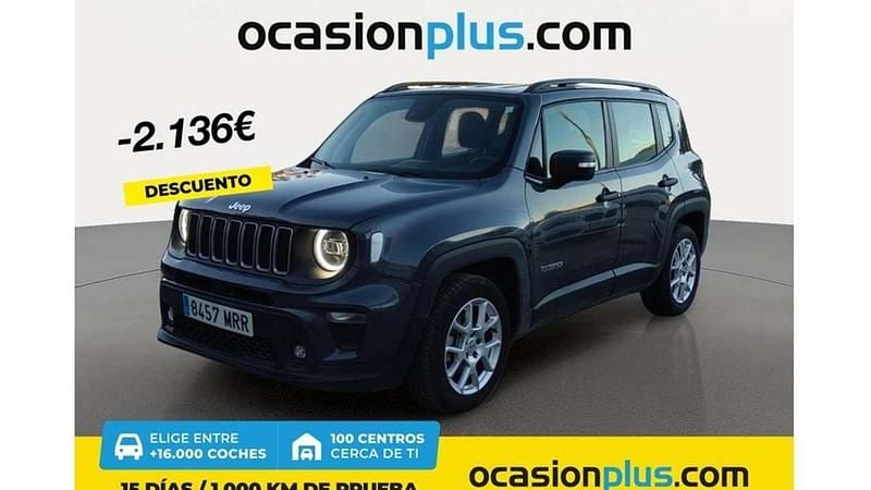 Gris Usado 2024 Jeep Renegade Altitude SUV | 20.400 € (Buen precio) - Imagen 1/4