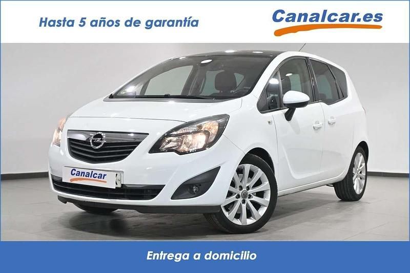Blanco Usado 2012 Opel Meriva Design Edition Monovolumen | 5971 € (Precio justo) - Imagen 1/4