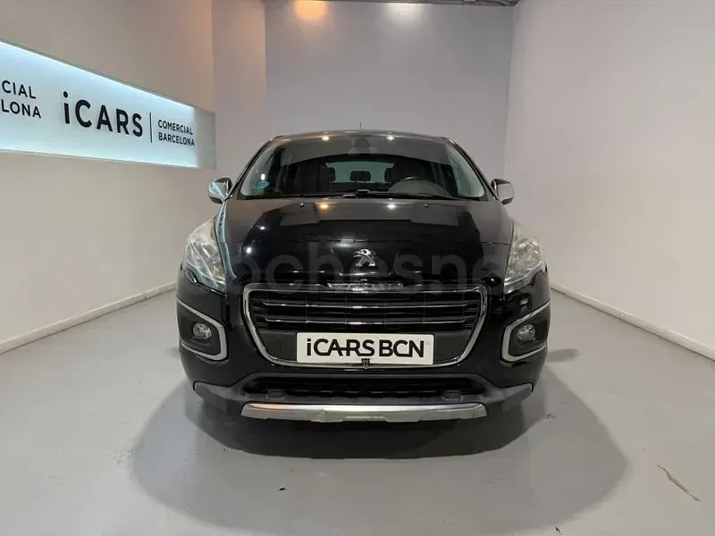 Brugt Peugeot 3008 Access 120 HK (88 kW) 2015 Sort Stationcar