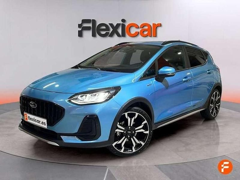 Usado Ford Fiesta Active X 102 CV (75 kW) 2022 Azul Utilitario