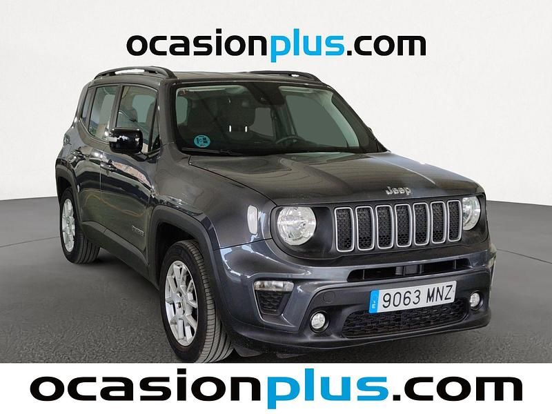 Usado Jeep Renegade Limited 120 CV (88 kW) 2024 Gris SUV