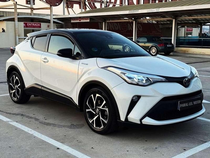Blanco Usado 2021 Toyota C-HR Advance SUV | 21.900 € (Buen precio) - Imagen 1/4