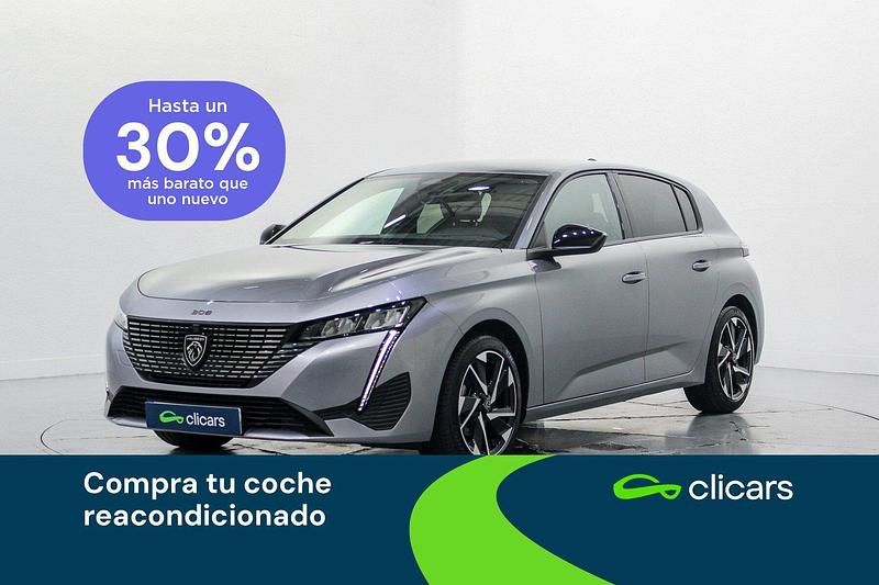 Gris Usado 2024 Peugeot 308 Allure | 19.990 € (Buen precio) - Imagen 1/4
