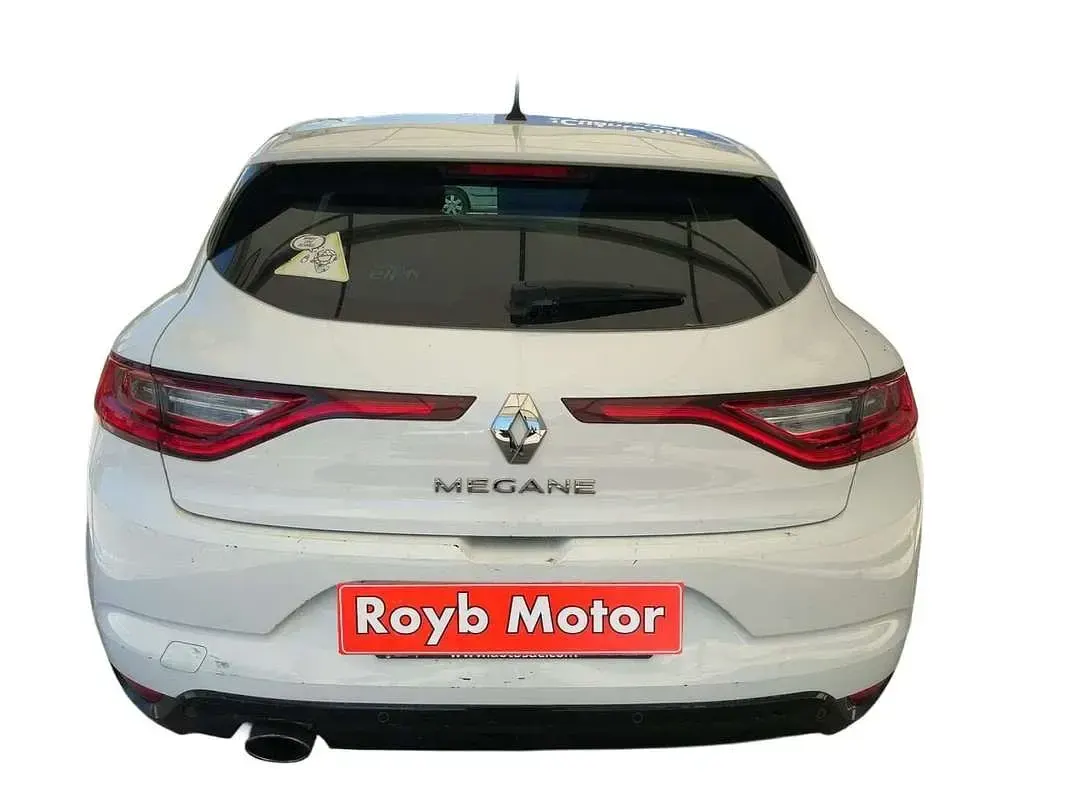Usado Renault Mégane IV Zen 132 CV (97 kW) 2018 Blanco Utilitario