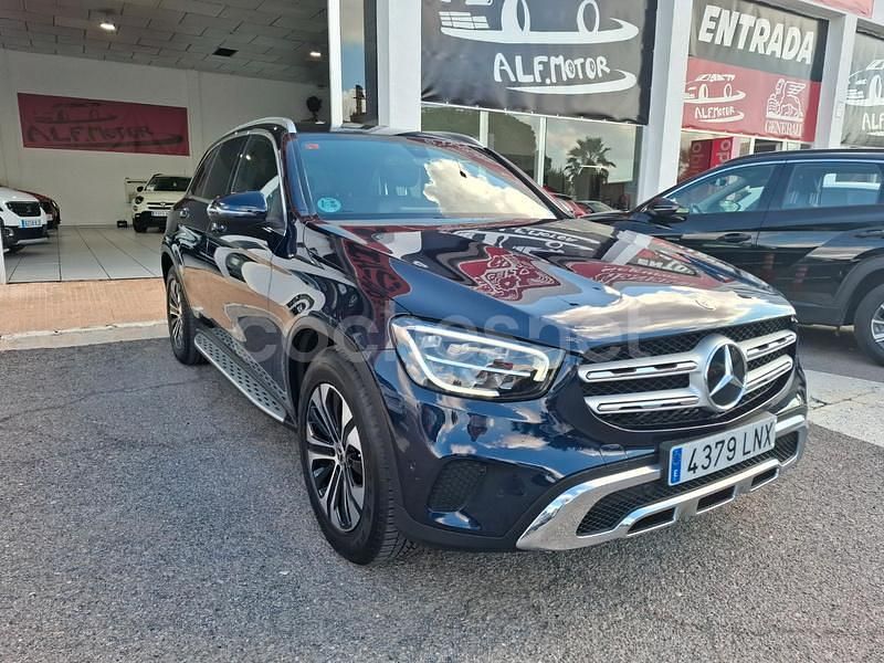 Occasion Mercedes GLC220 194 ch (142 kW) 2021 Bleue SUV