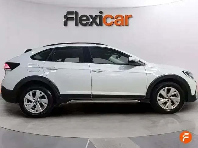 Usado VW Taigo Life 95 CV (69 kW) 2022 Blanco SUV