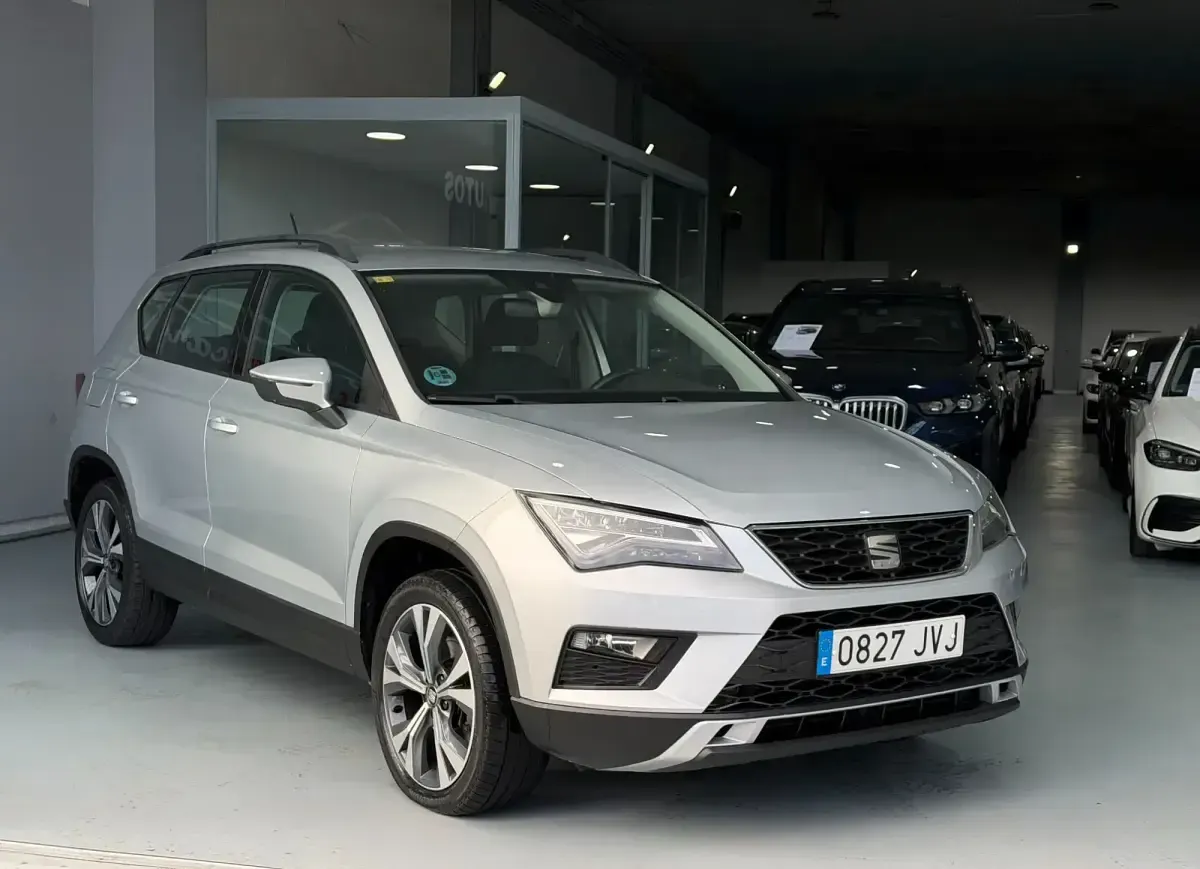 Begagnad Seat Ateca Ecomotive 115 HK (84 kW) 2017 Grå SUV