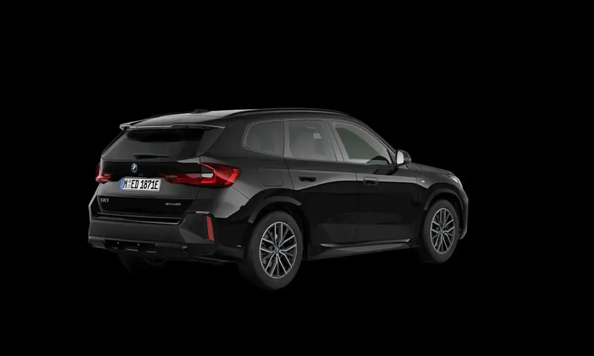 Nuevo BMW iX1 230 kW (313 CV) 2025 Negro SUV