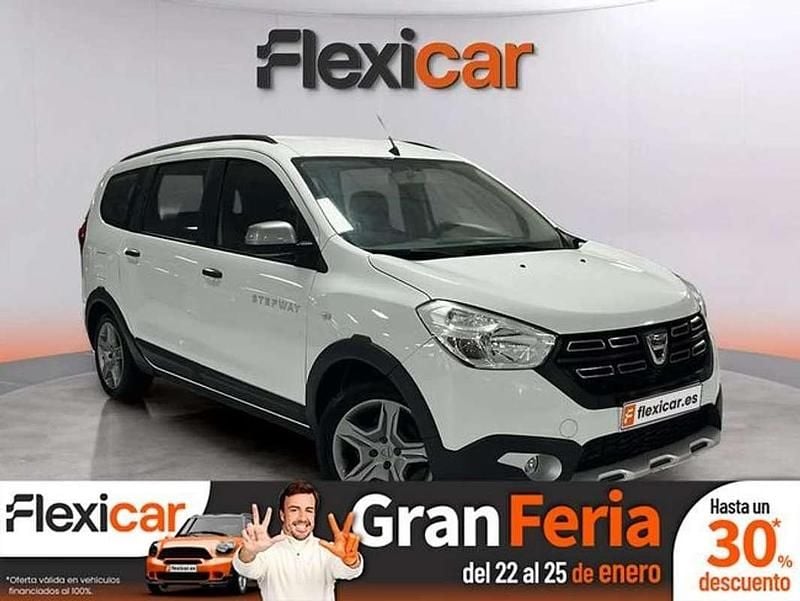 Blanco Usado 2022 Dacia Lodgy Comfort Monovolumen | 14.290 € (Buen precio) - Imagen 1/4