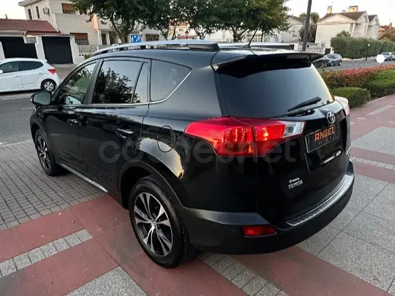 Usado Toyota RAV4 Active 124 CV (91 kW) 2015 Negro SUV