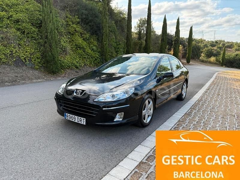 Negro Usado 2005 Peugeot 407 Sport Berlina | 3990 € (Precio justo) - Imagen 1/4