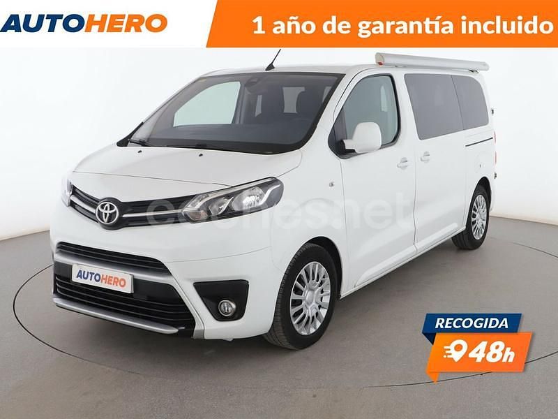 Blanco Usado 2018 Toyota Proace Verso Active Familiar | 29.499 € (Precio justo) - Imagen 1/3