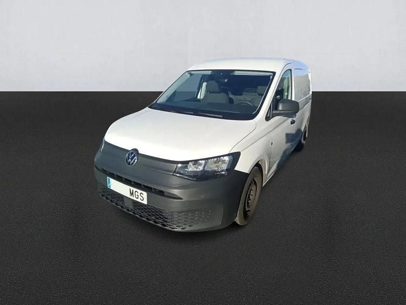 Usado VW Caddy 102 CV (75 kW) 2023 Blanco Monovolumen