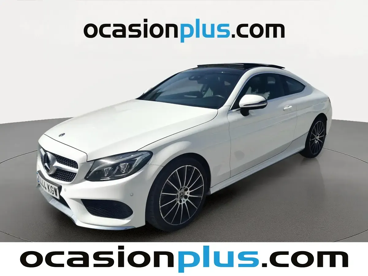 Usado Mercedes 250 AMG 204 CV (150 kW) 2018 Blanco Coupe