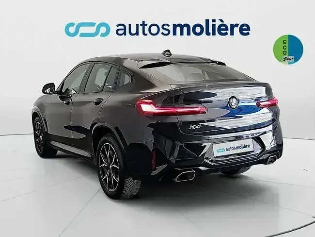 Usado BMW X4 xLine 190 CV (139 kW) 2022 Negro SUV