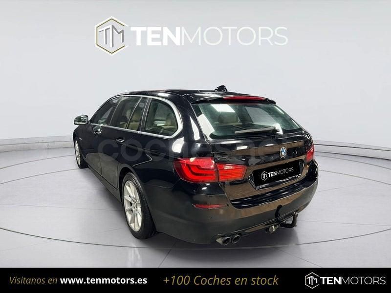 Usado BMW 520 Comfort Edition 184 CV (135 kW) 2012 Negro Familiar