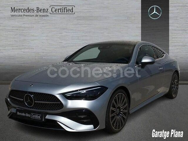 Gris / plata Nuevo 2025 Mercedes CLE300 Coupe | 73.500 € (Un poco caro) - Imagen 1/4