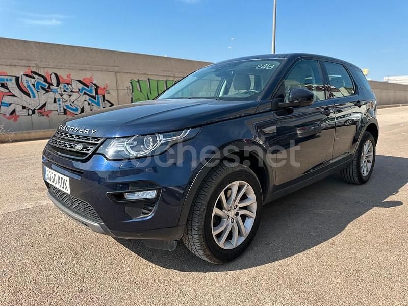 Usado Land Rover Discovery Sport SE 150 CV (110 kW) 2017 Azul SUV
