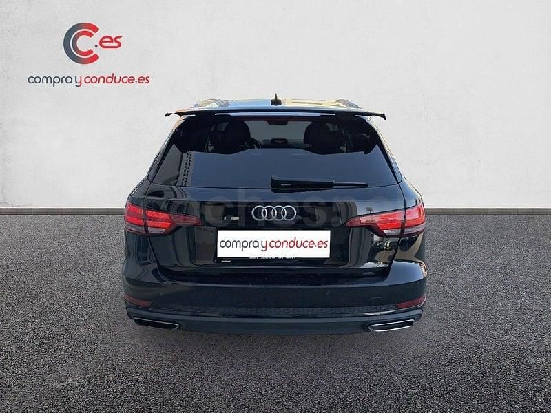 Usado Audi A4 Advanced Plus 150 CV (110 kW) 2024 Negro Familiar