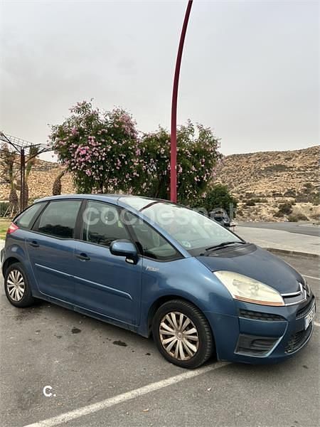 Usado Citroën C4 Picasso 110 CV (80 kW) 2010 Azul Monovolumen