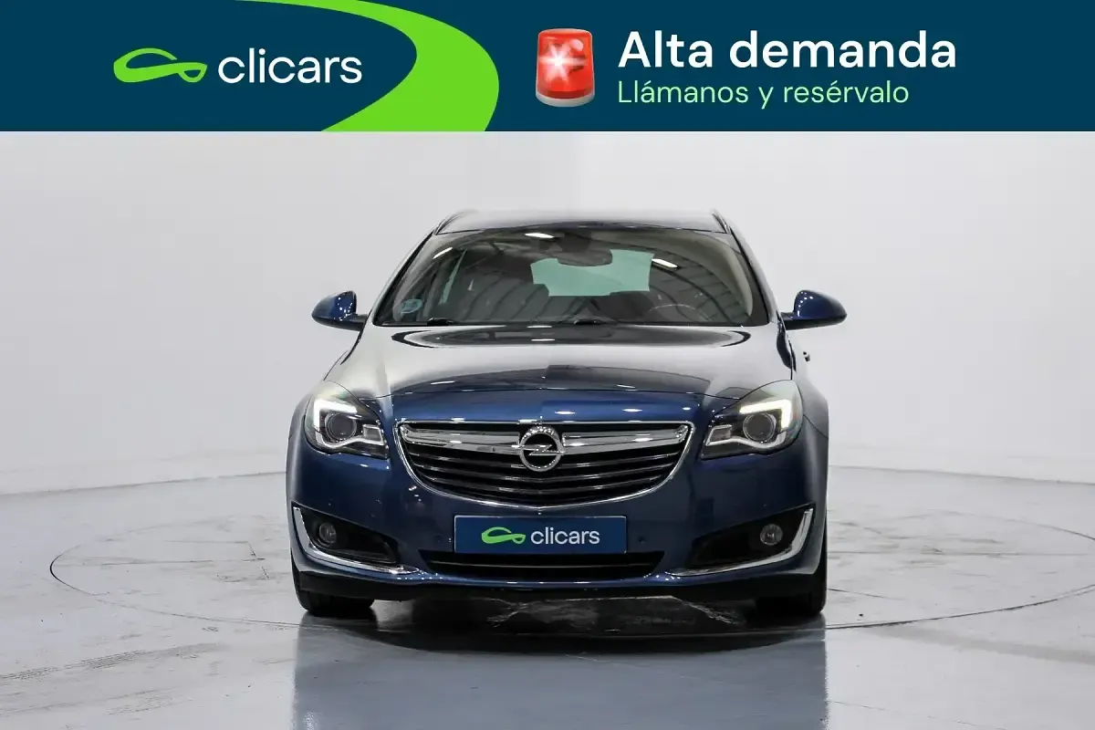 Usado Opel Insignia Excellence 170 CV (125 kW) 2016 Azul Familiar