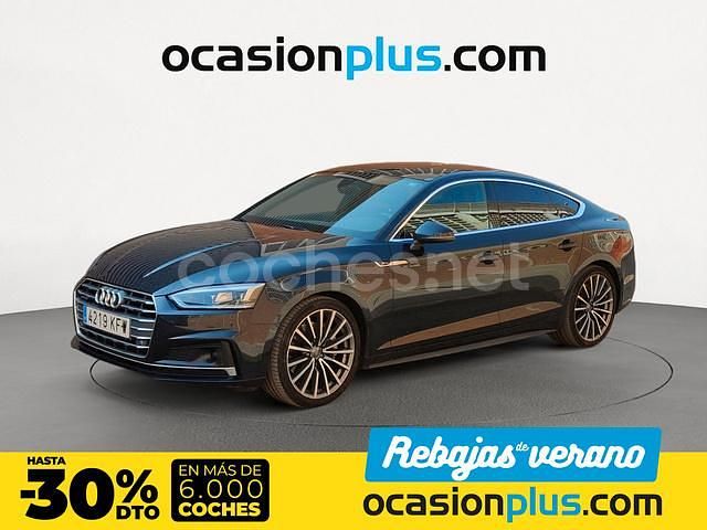 Azul Usado 2017 Audi A5 Sportback Sport Berlina | 26.990 € (Caro) - Imagen 1/4