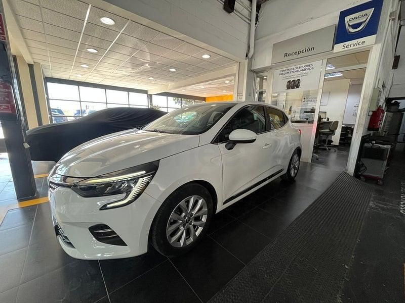Usado Renault Clio V Zen 90 CV (66 kW) 2022 Blanco Berlina